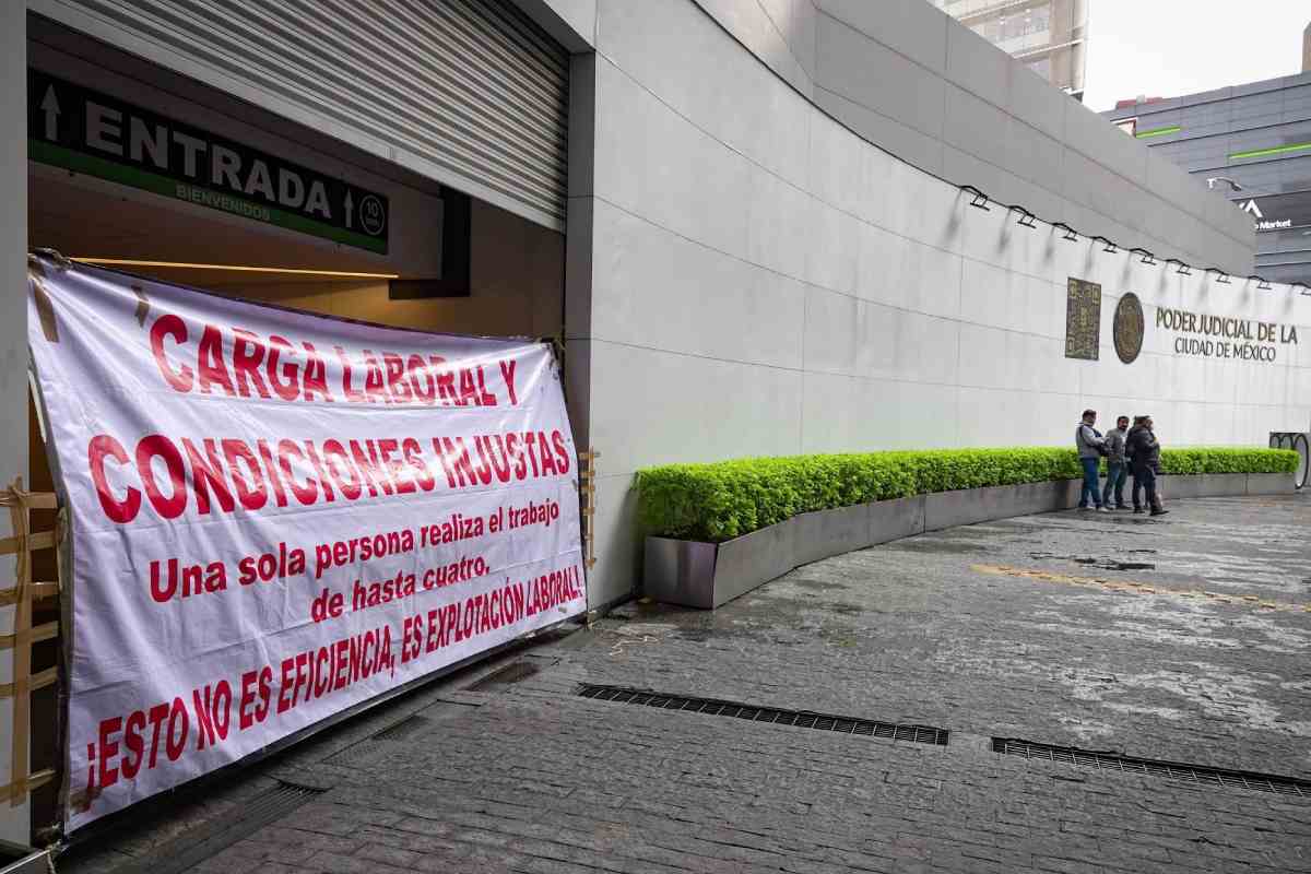 paro poder judicial CDMX