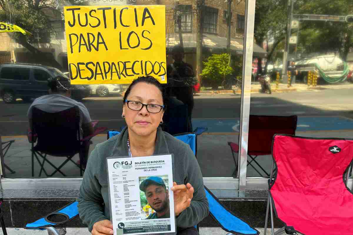 patricia de la cruz CEAV CDMX plantón víctimas exigen destitución