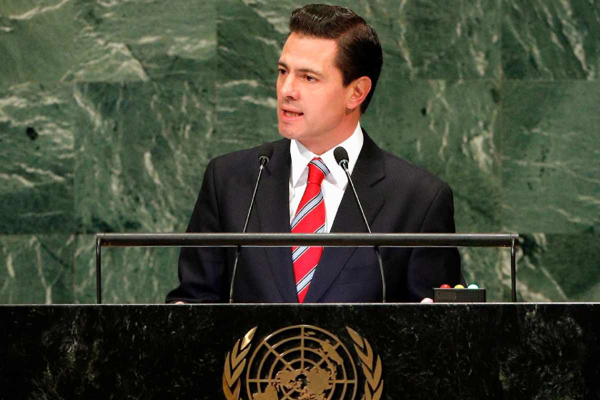 “Nunca di línea para asignar contratos”: Peña Nieto dice que acusaciones de presuntos sobornos carecen de sustento 
