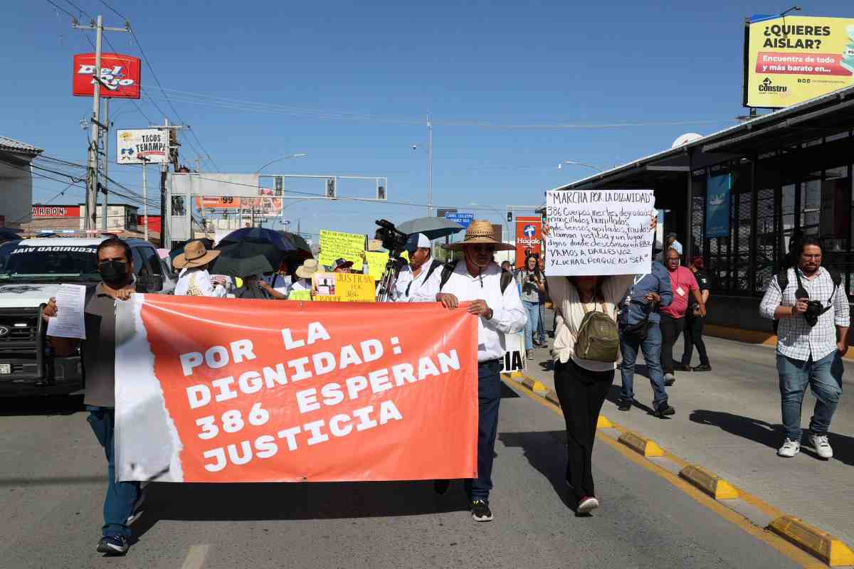 protesta crematorio plenitud chihuahua