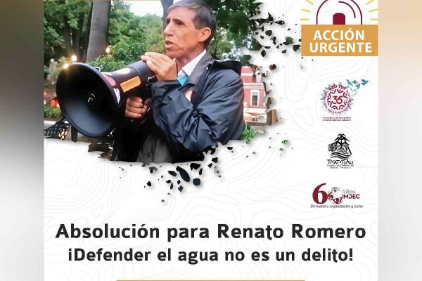 renato romero queda en libertad provisional