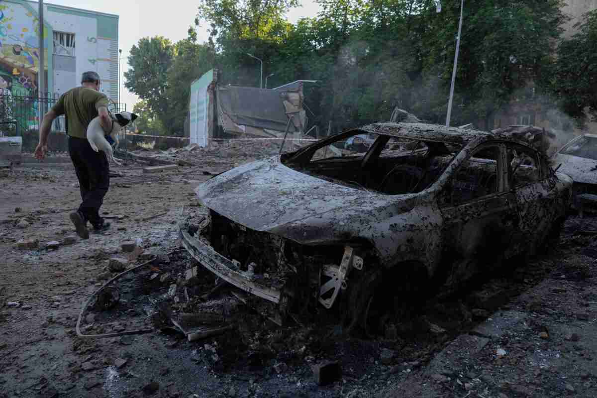 Rusia rechaza la vía diplomática, tras el mayor bombardeo contra Ucrania desde el inicio de la guerra