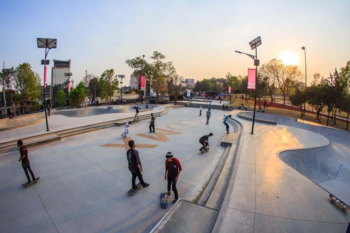 skatepark constituyentes chapultepec