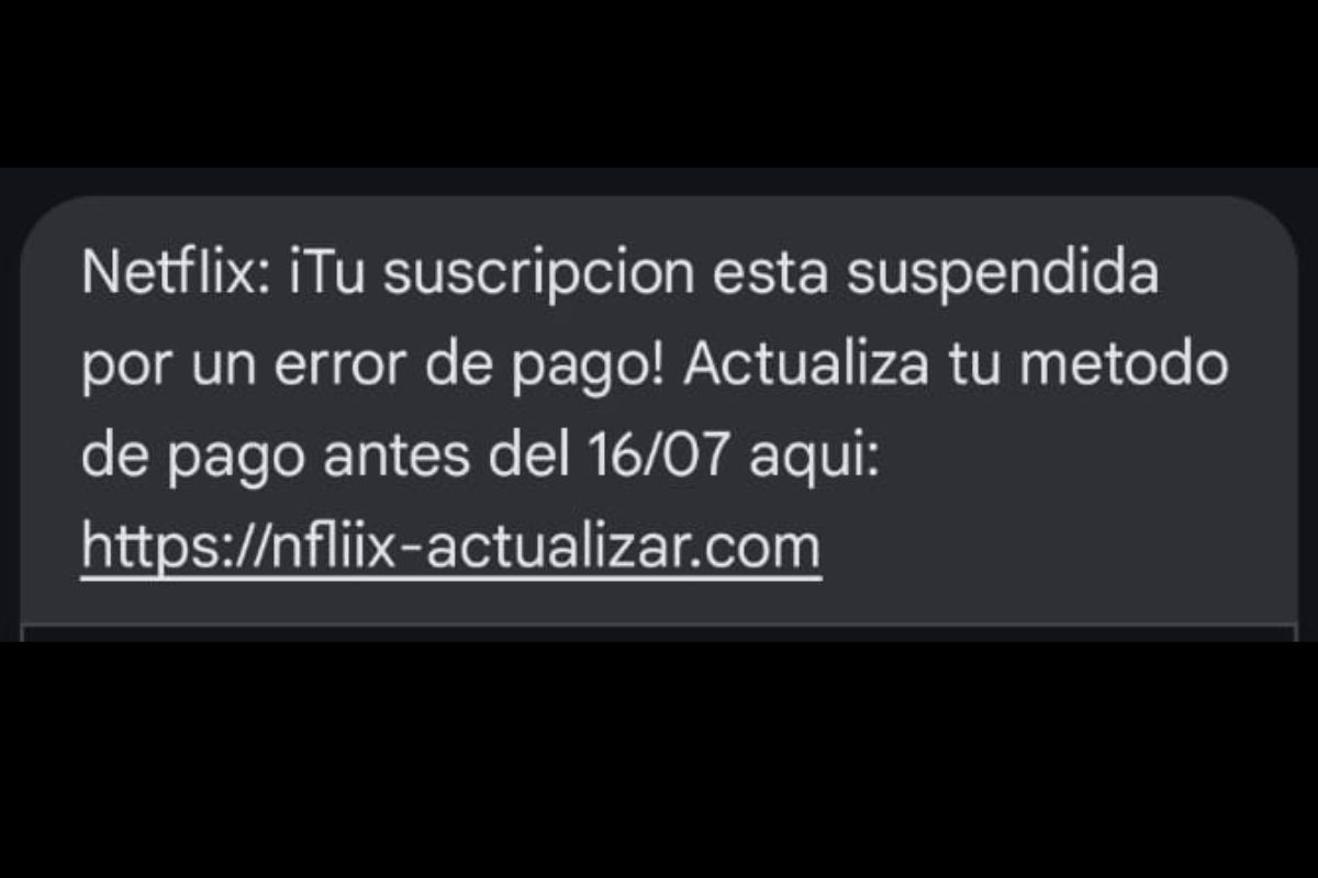 Para evitar este tipo de fraude no debes ingresar en ningún link ni proporcionar ningún tipo de información, además de verificar que el enlace al sitio web sea el oficial. 
