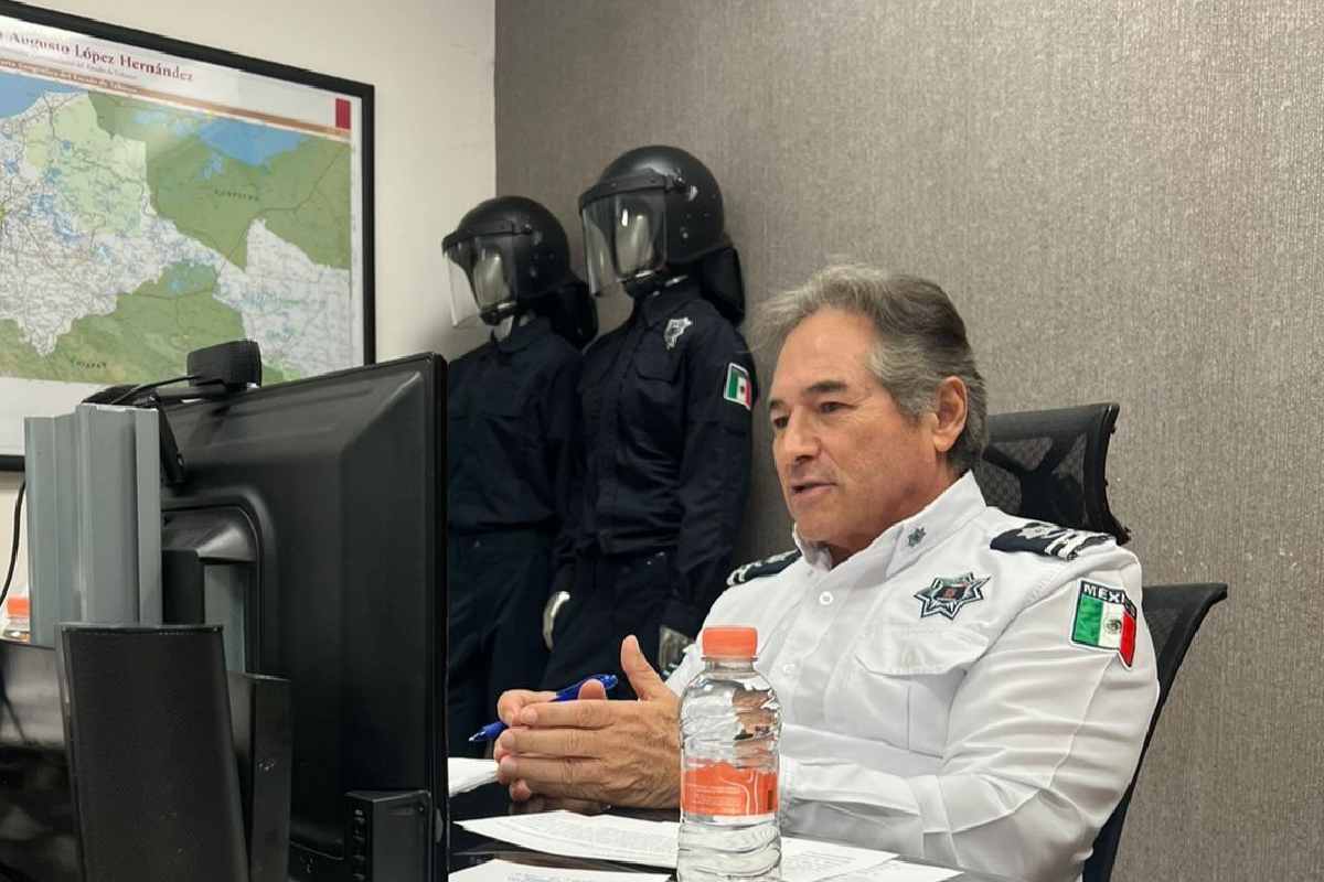 Detención del sobrino de Hernán Bermúdez no está relacionado con investigación sobre La Barredora: García Harfuch