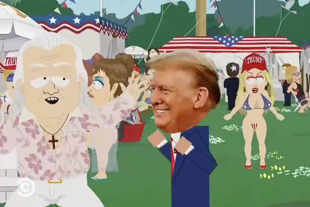 south parj donald trump