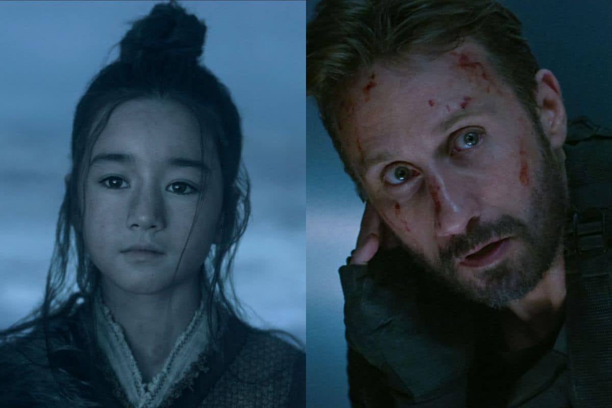 Eve Ridley y Matthias Schoenaerts reparto de Supergirl