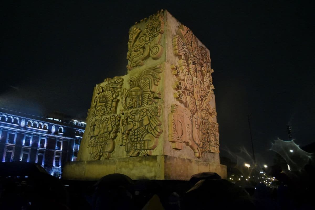 teocalli de la guerra sagrada replicas monumentales zocalo