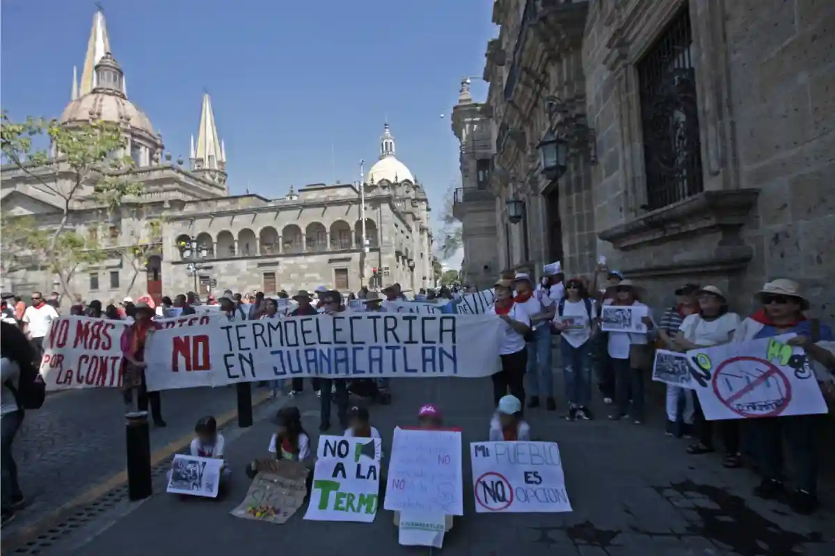 termoeléctrica salto jalisco semarnat excluye consulta