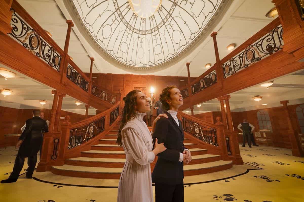 titanic experiencia inmersiva cdmx