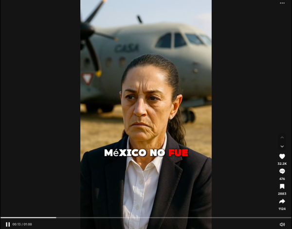 Falso, Trump no pidió el control del espacio aéreo en frontera sur de México