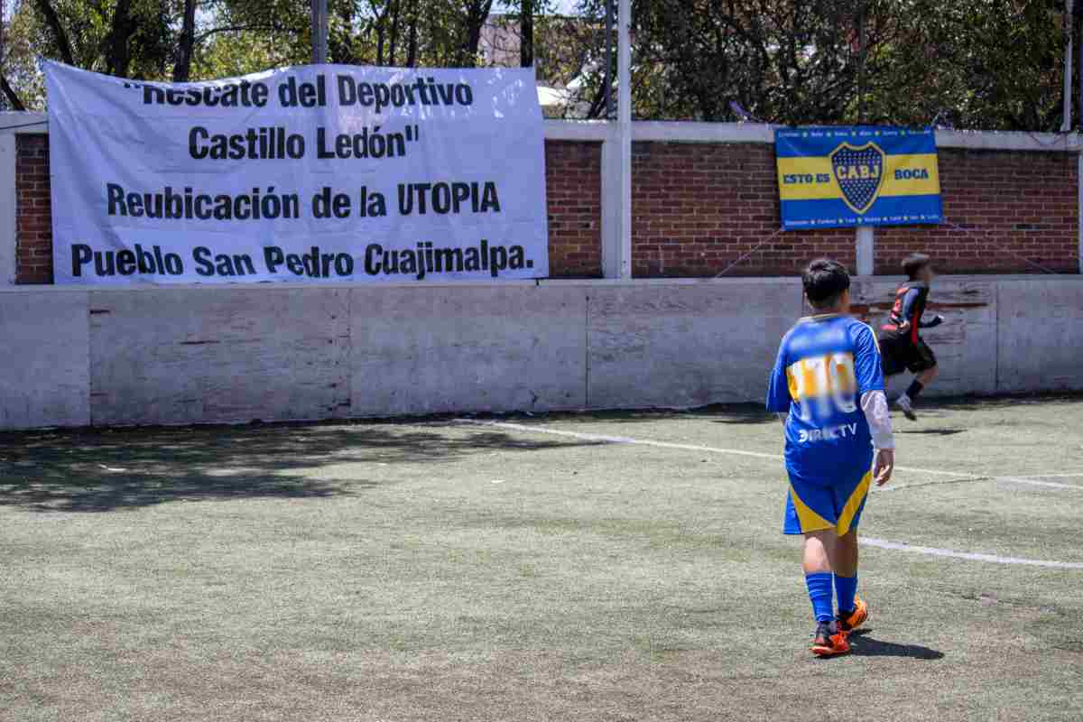 utopía cuajimalpa construcción vecinos amparos