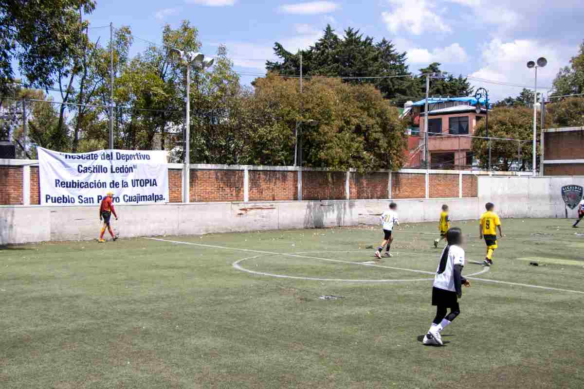 utopía cuajimalpa construcción vecinos amparos