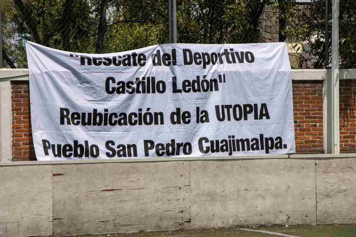 utopía cuajimalpa construcción vecinos amparos