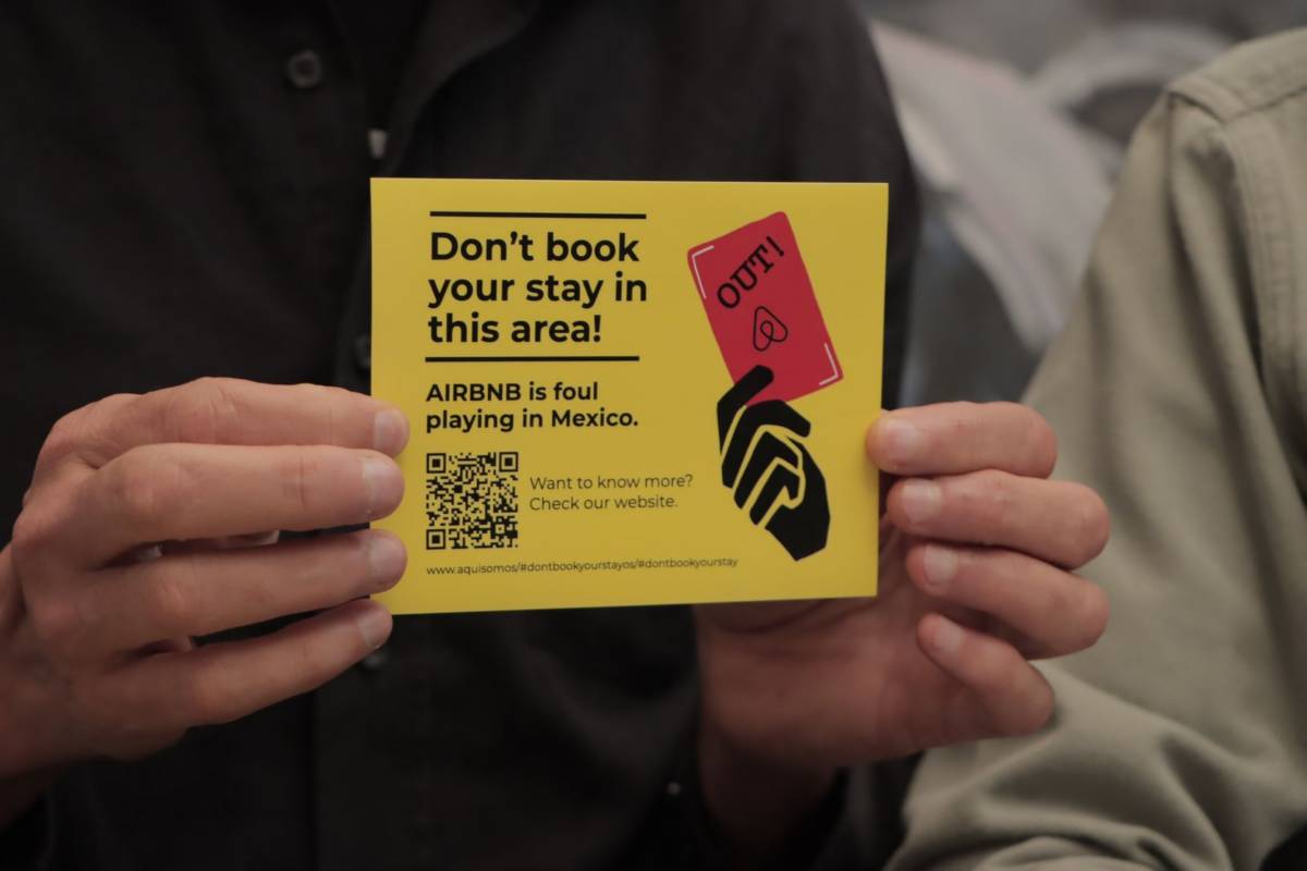 vecinos CDMX Airbnb
