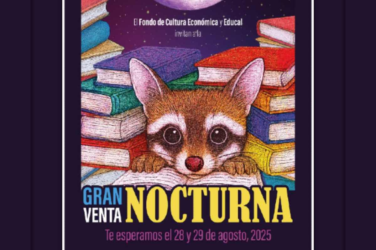 Venta nocturna de libros