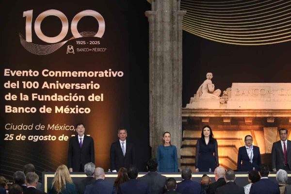 100 años del Banco de México