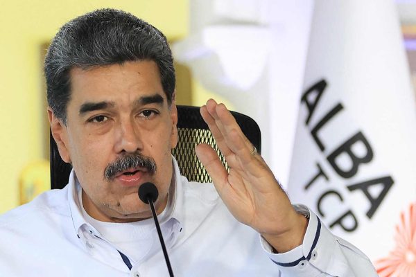 En una cumbre extraordinaria de la Alianza ALBA-TCP, los países miembros expresaron su respaldo a Maduro ante la situación. Foto: Presidencia de Venezuela / AFP