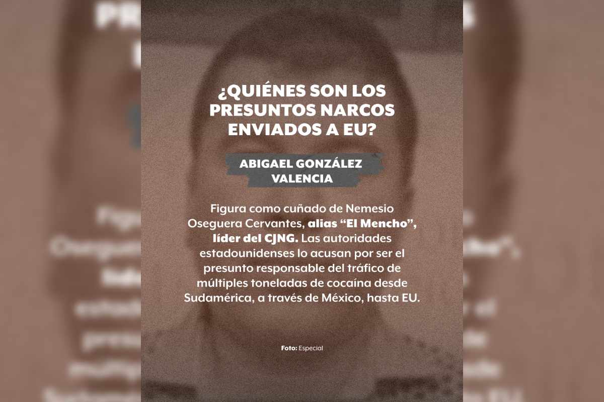 Abigael González extraditado EU