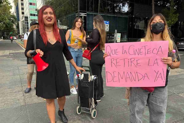 Activista Laura Glover