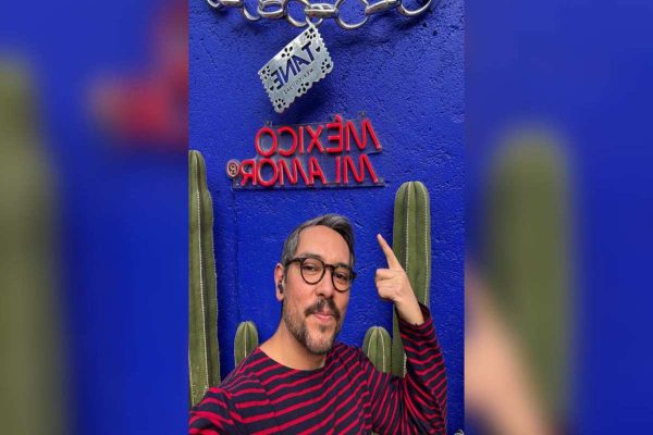 Activista y conductor Genaro Lozano es propuesto por Sheinbaum para embajador de México en Italia