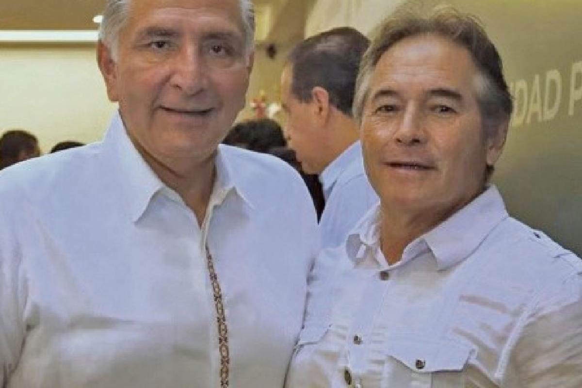 Adán Augusto y Hernán Bermúdez