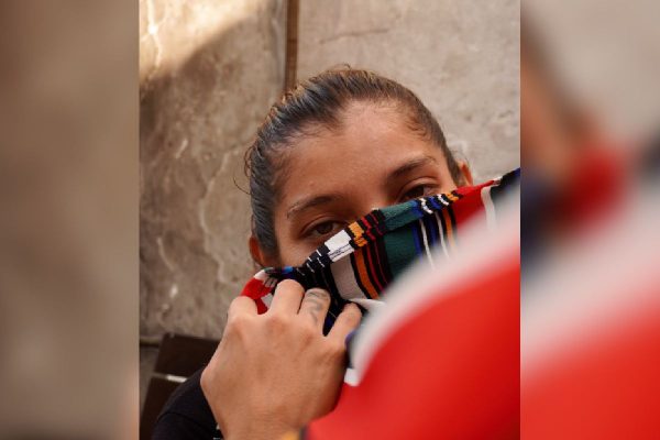 Alejandra espera poder rehabilitarse y ayudar a otras madres como ella.