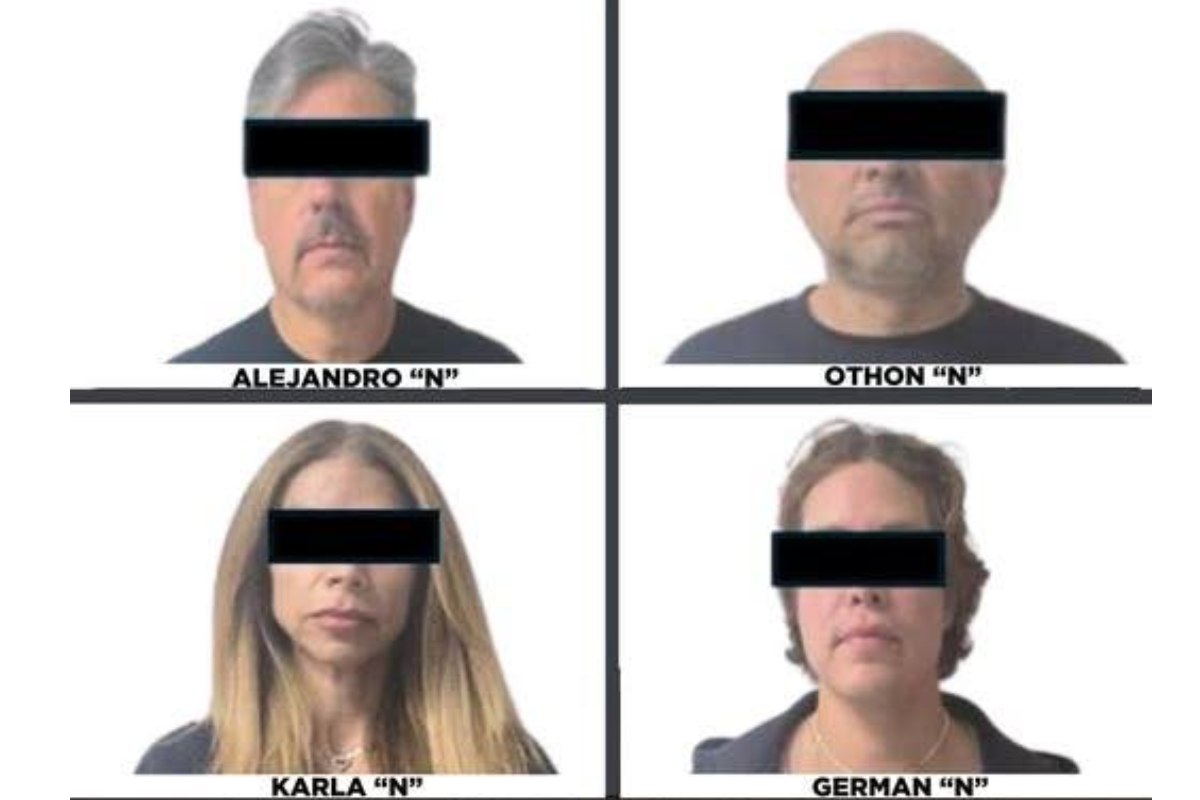 Alejandro N, Lord Padel, junto a su familia y su guardia de seguridad