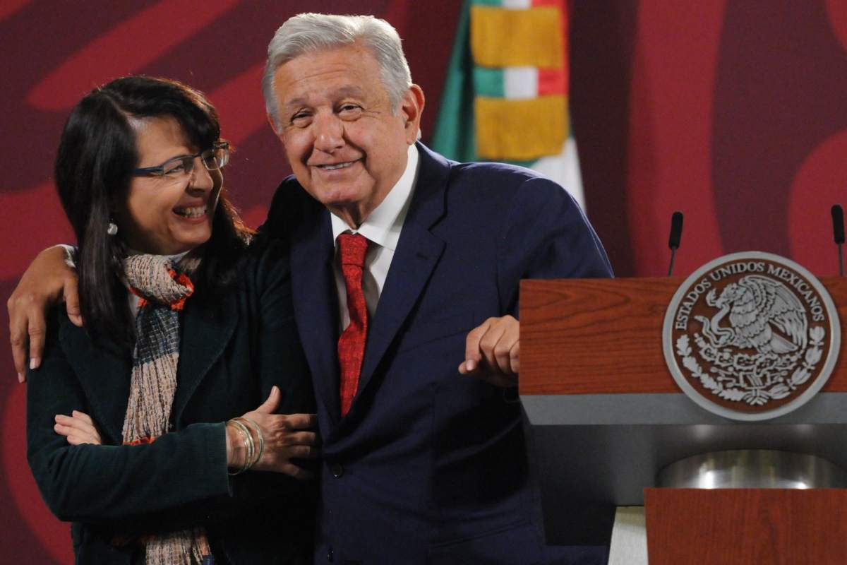 Álvarez Buylla y AMLO