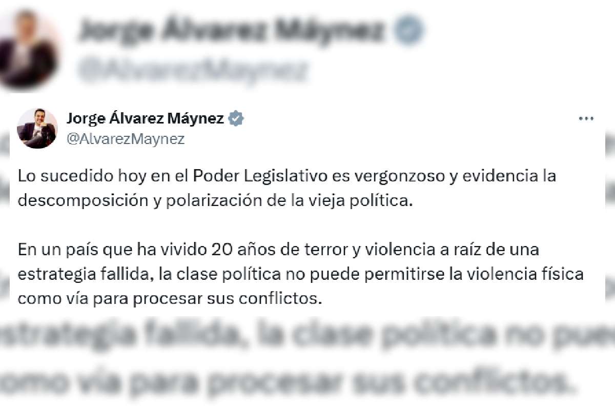 Álvarez Maynez pelean senado