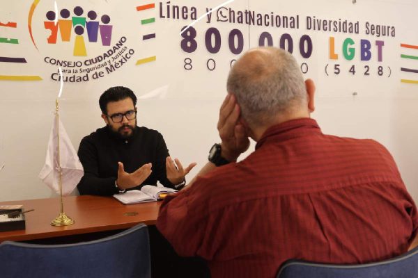 Apoyo psicológico del Consejo Ciudadano