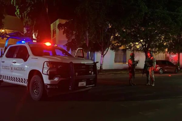 Asesinan a cuatro personas afuera de Hospital Civil de Culiacán, Sinaloa 