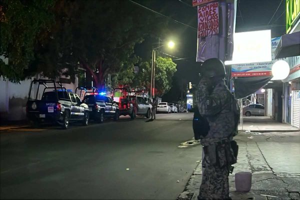 Asesinan a cuatro personas afuera de Hospital Civil de Culiacán, Sinaloa 