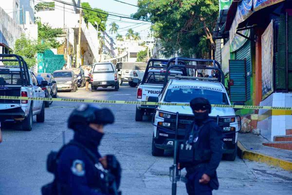 Atacan a balazos a jueza del Tribunal Superior de Guerrero y a su hijo en Acapulco