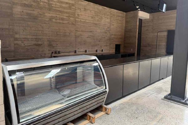 Aún hay áreas vacías en la recién inaugurada cineteca chapultepec