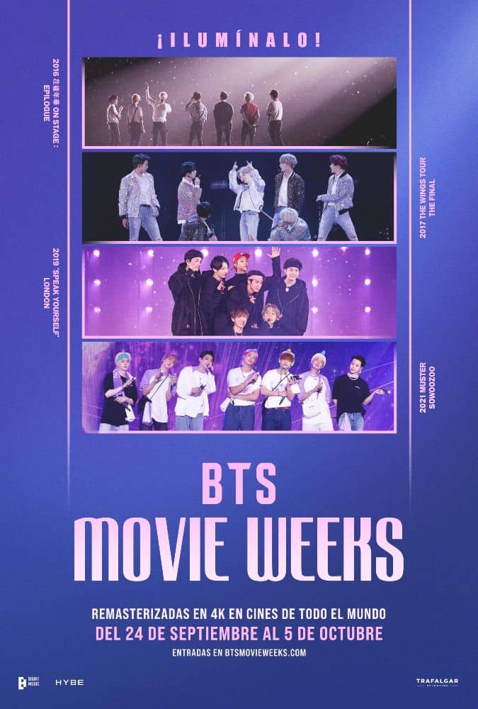 bts movie weeks cinepolis