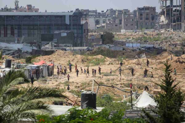 CDMX: Mega Marcha por Gaza en exigencia en alto al genocidio y ruptura de relaciones con Israel