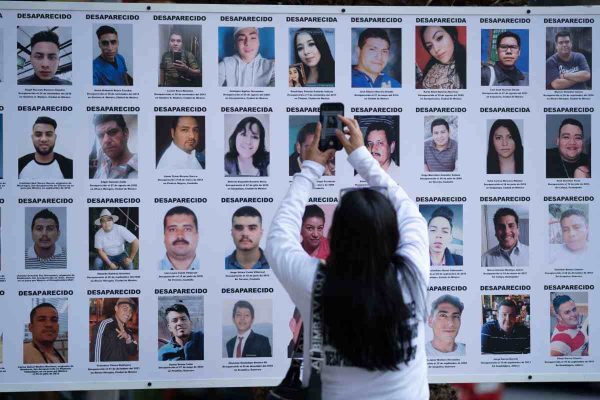 CDMX con más desaparecidos a nivel nacional; Sinaloa, Hidalgo y Nayarit con tasa mayor de violencia