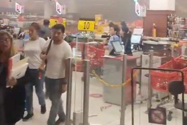 CDMX: se registra incendio en plaza Parque Delta, en la Benito Juárez: no hay heridos