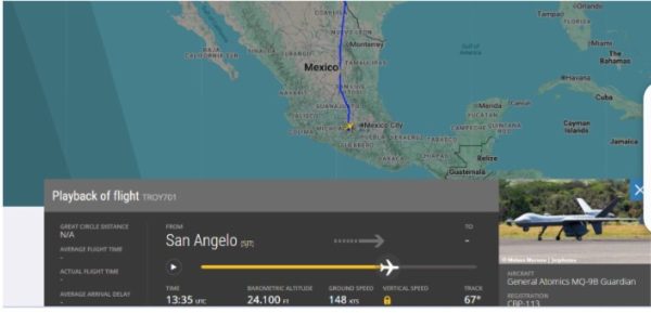 Captura de pantalla Flight Radar