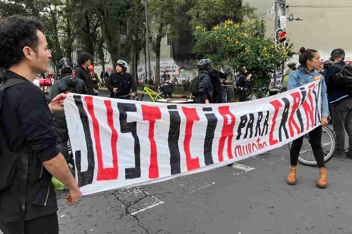 Cariñx ciclista atropellada