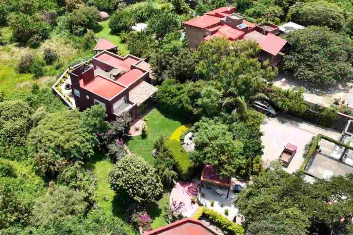 Casa Tepoztlán Gerardo Fernández Noroña