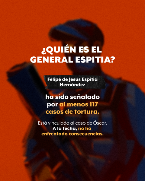 Caso óscar general espita