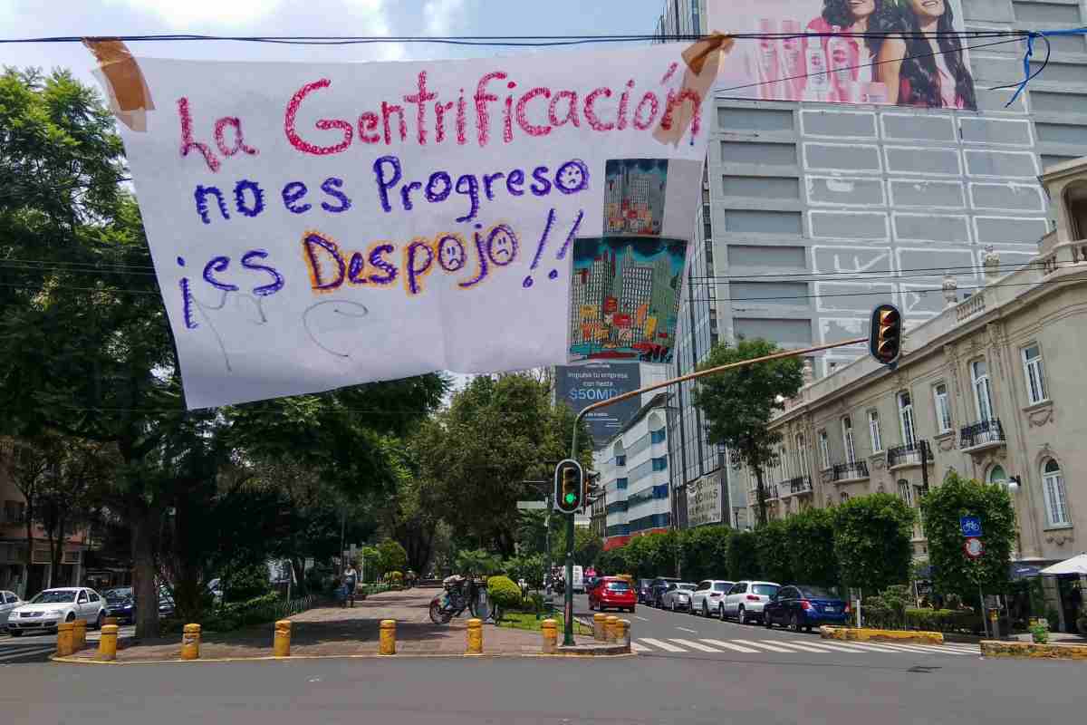 Colonia Roma Gentrificación