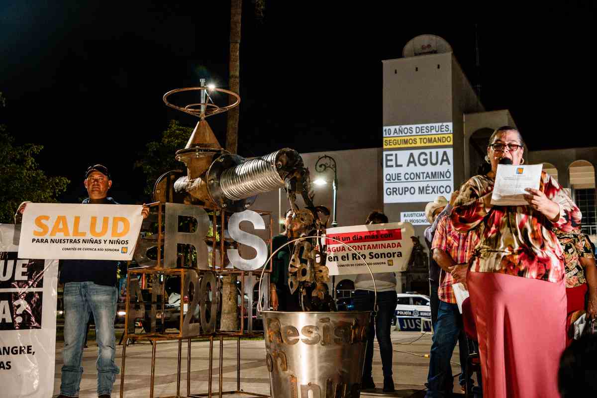 Comités río Sonora