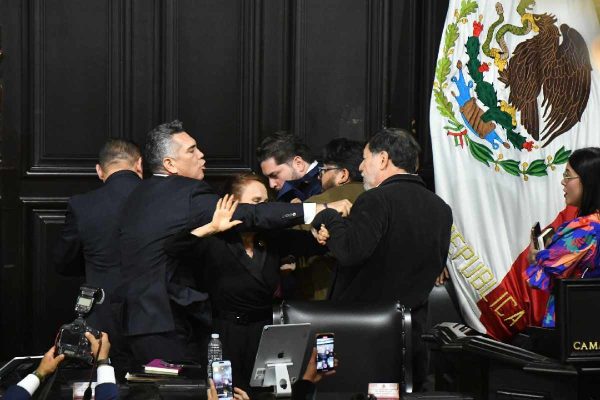 Conflicto entre Alejandro Moreno y Gerardo Fernández Noroña