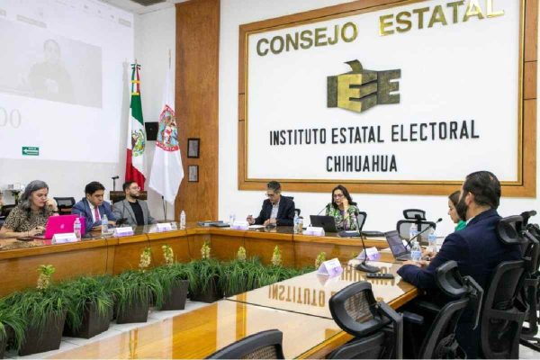 Consejeros estatales del Instituto Estatal Electoral de Chihuahua