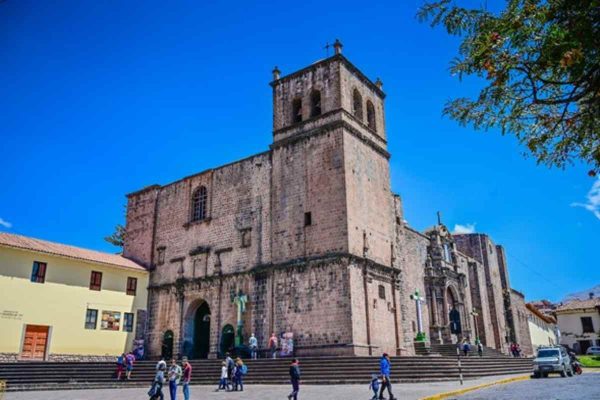Convento de San Francisco en Cusco, Perú