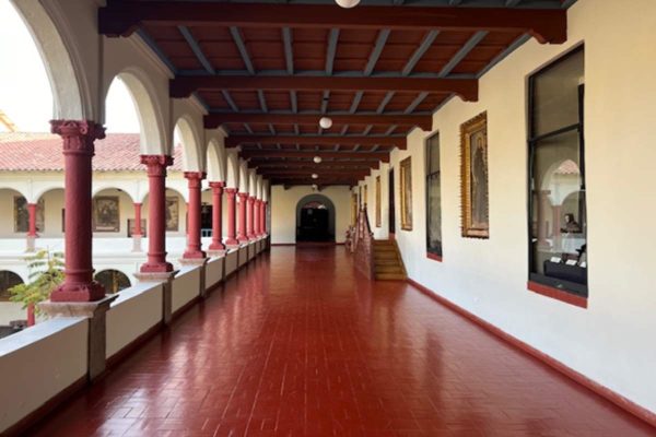 Convento de San Francisco en Cusco, Perú