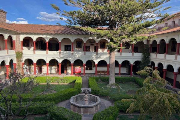 Convento de San Francisco en Cusco, Perú 